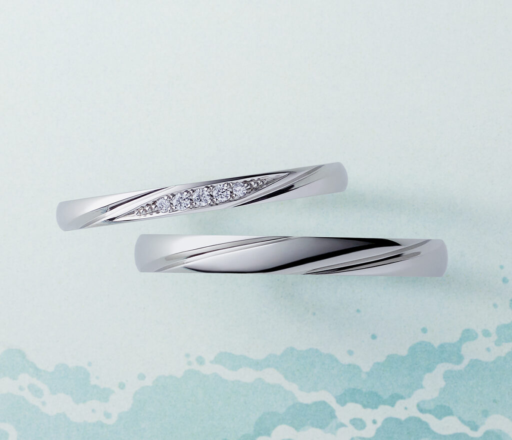 ブリーズメール結婚指輪