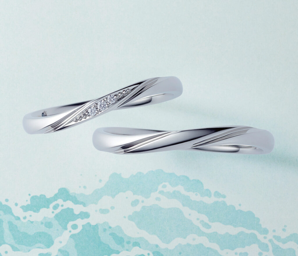 ブリーズメール結婚指輪