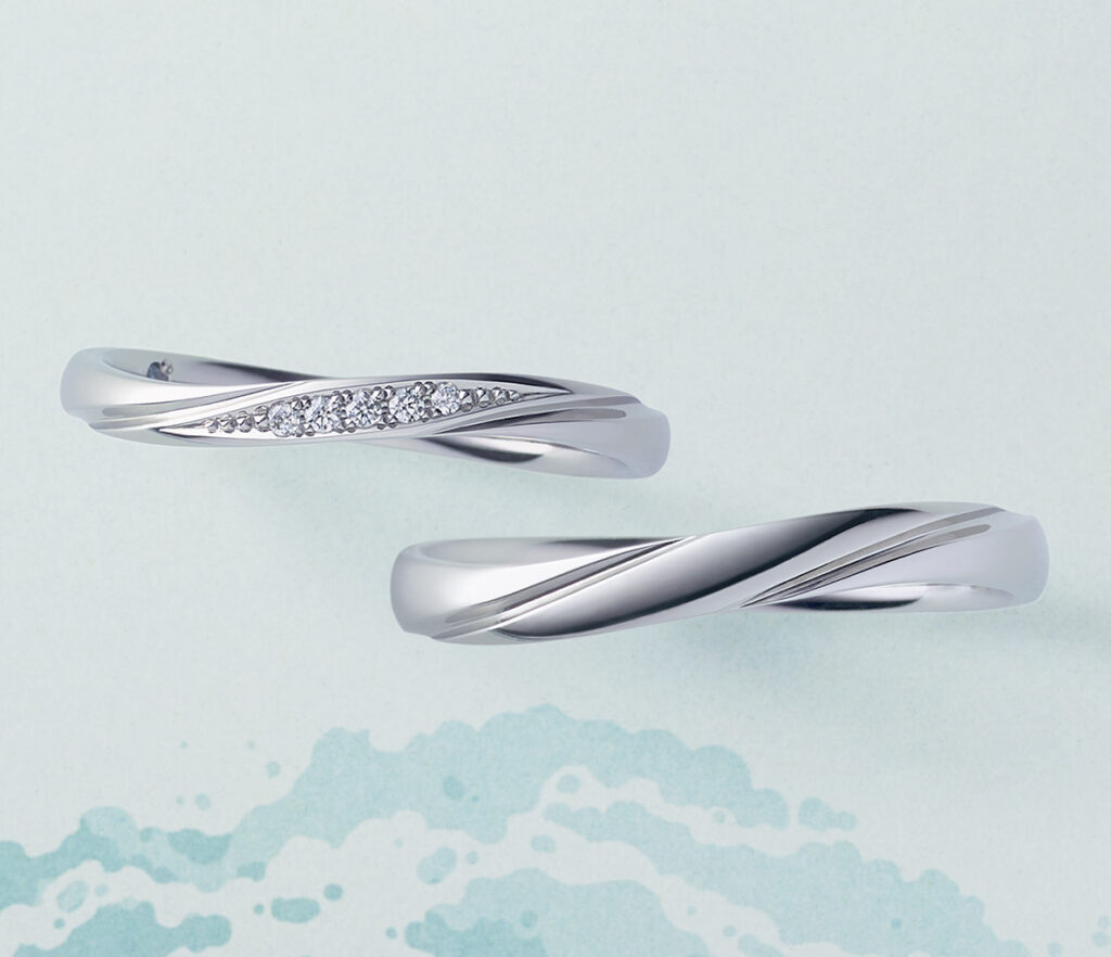 ブリーズメール結婚指輪