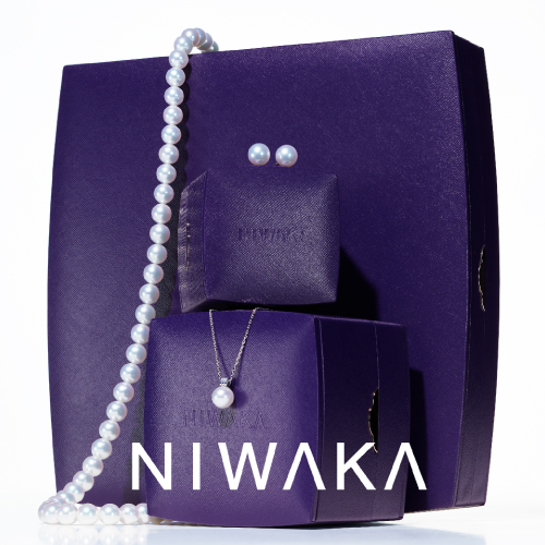 白澄花のパールジュエリー