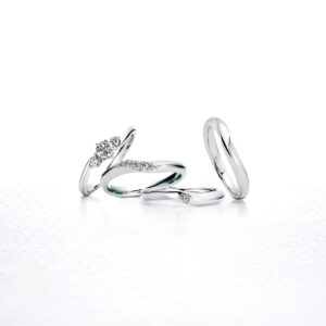 ロイヤル・アッシャーが叶える｜上質なダイヤモンドのセットリング