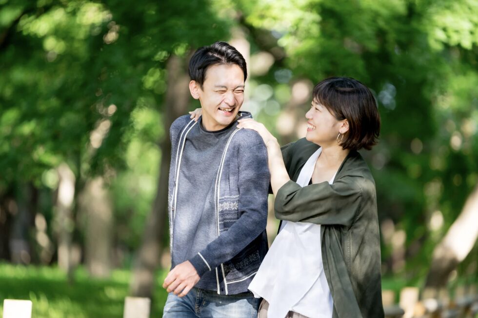 春夏秋冬を感じるカップル