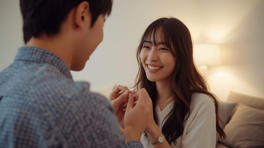 婚約指輪をもらって嬉しい女性