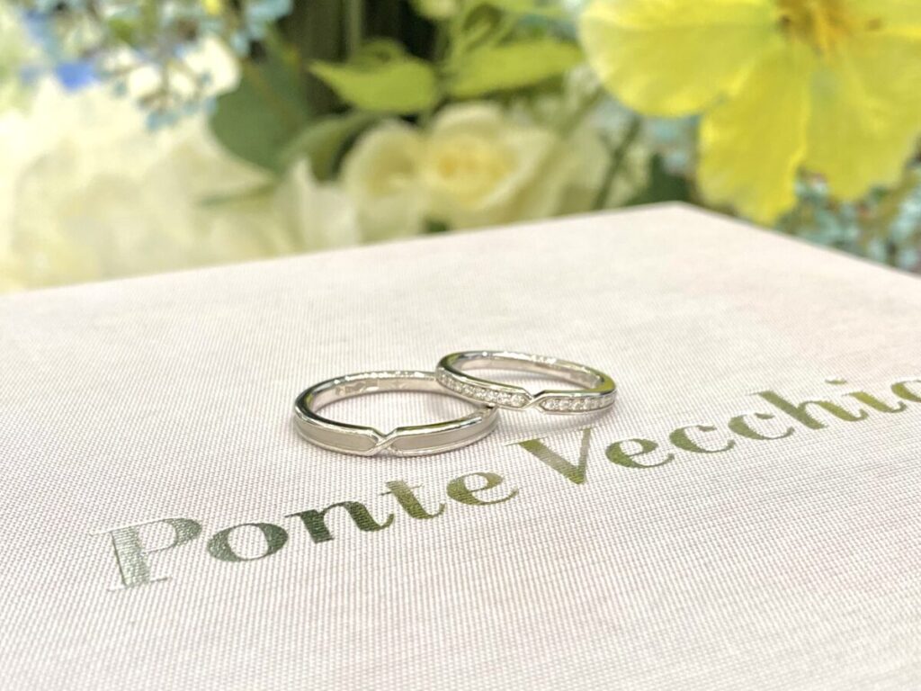 ポンテヴェキオの結婚指輪プロメッサ