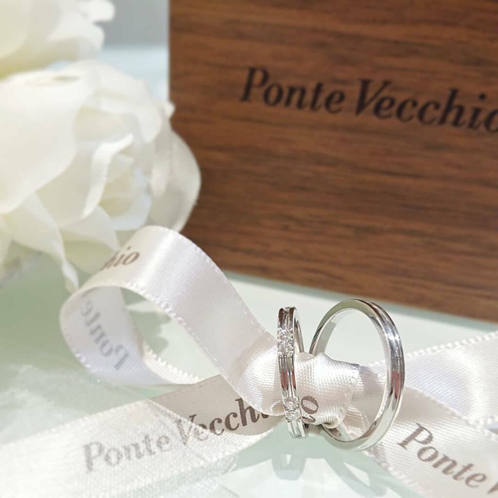 ポンテヴェキオの結婚指輪