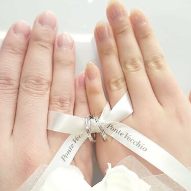 ポンテヴェキオ｜いつまでも可愛らしい女性に贈る、美しい婚約・結婚指輪
