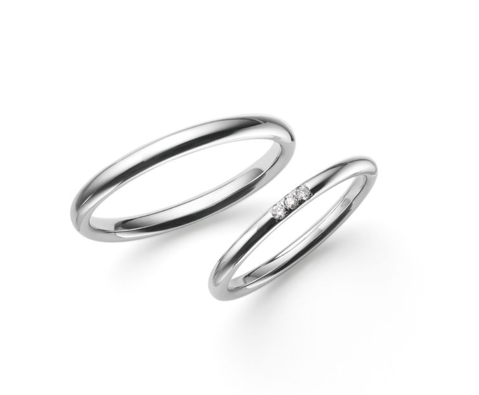 ポンテヴェキオの結婚指輪モルビド