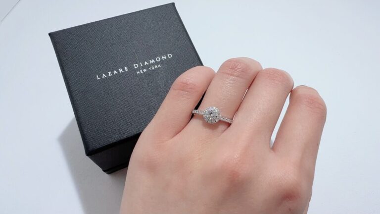 ラザールダイヤモンド　婚約指輪ヴェリタス