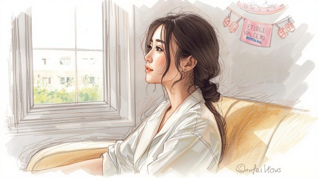 ハートが好きな大人の女性