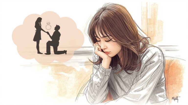 婚約指輪に憧れる女性