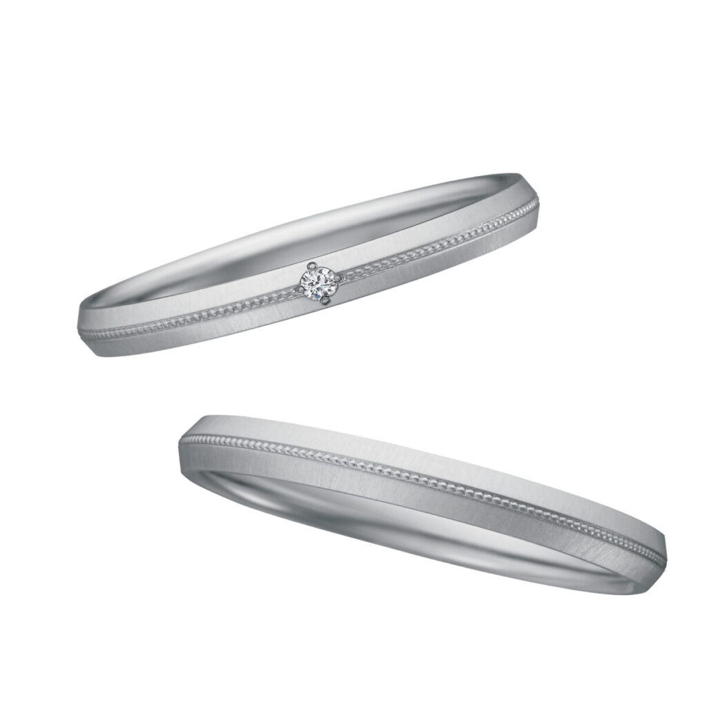 シンデレラの結婚指輪テイラードドリームス