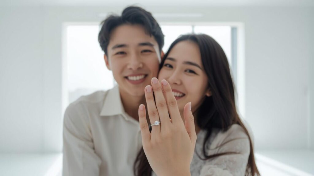 婚約指輪をもらって嬉しい女性