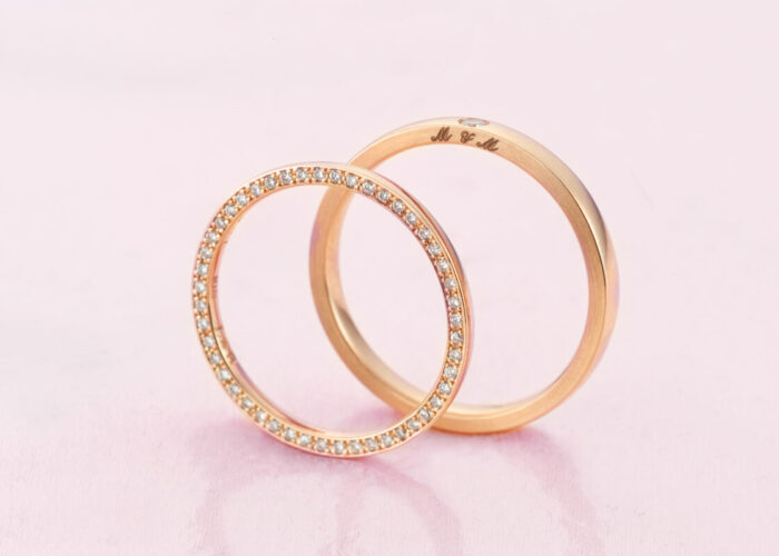 ラブボンドの結婚指輪「No.1」