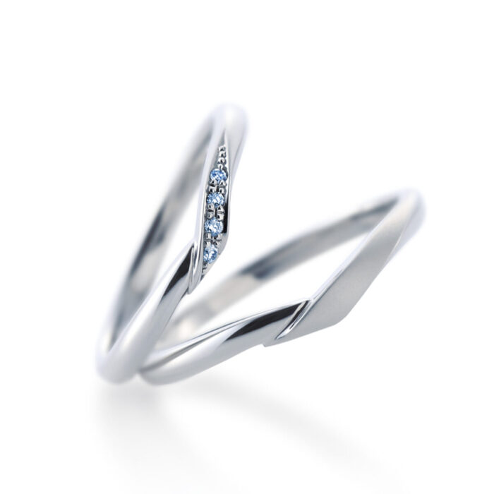 カフェリングの結婚指輪シェリ