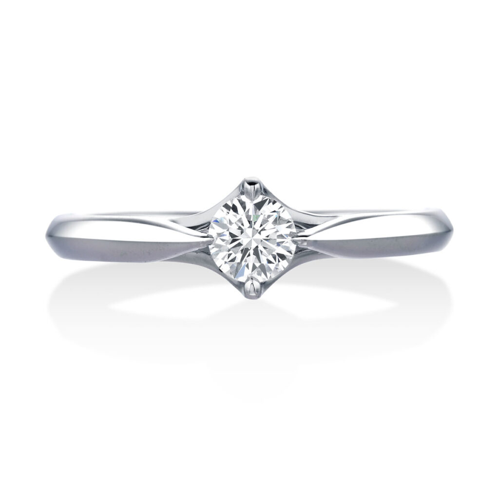 ロイヤル・アッシャールフトコレクションの婚約指輪ERA816