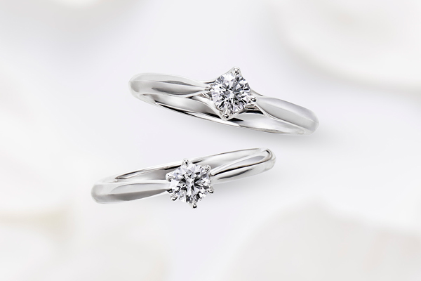 ロイヤル・アッシャールフトコレクションの婚約指輪ERA816