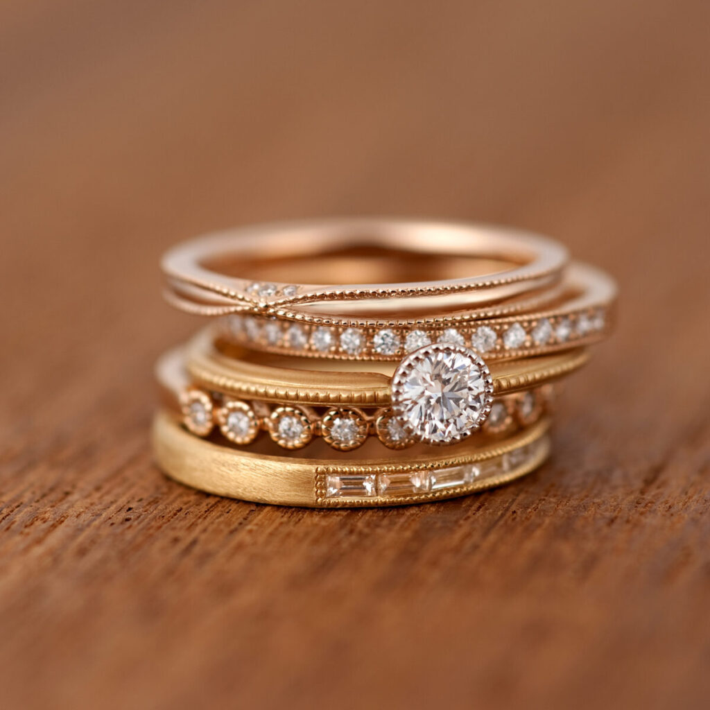 ラブボンドの結婚指輪、婚約指輪