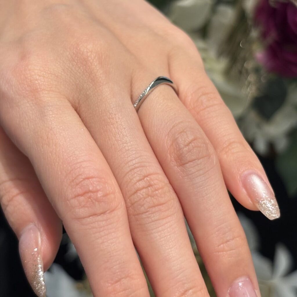 モニッケンダムの結婚指輪