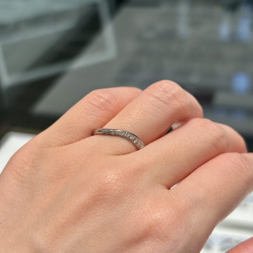 モニッケンダムの結婚指輪