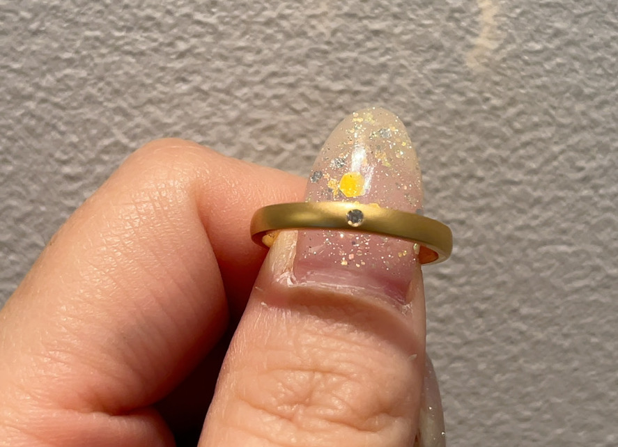 ロイヤル・アッシャーの結婚指輪セレクトオーダーWRC1LD25M