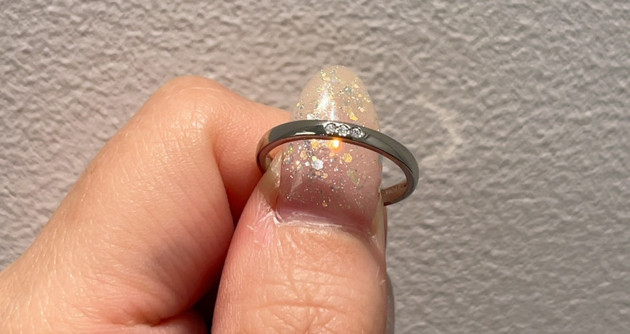 ロイヤル・アッシャーの結婚指輪セレクトオーダーWRB3LD20K