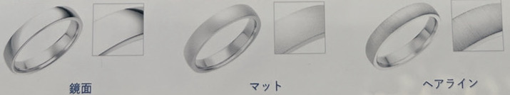 ロイヤル・アッシャー セレクトオーダー マテリアルイメージ