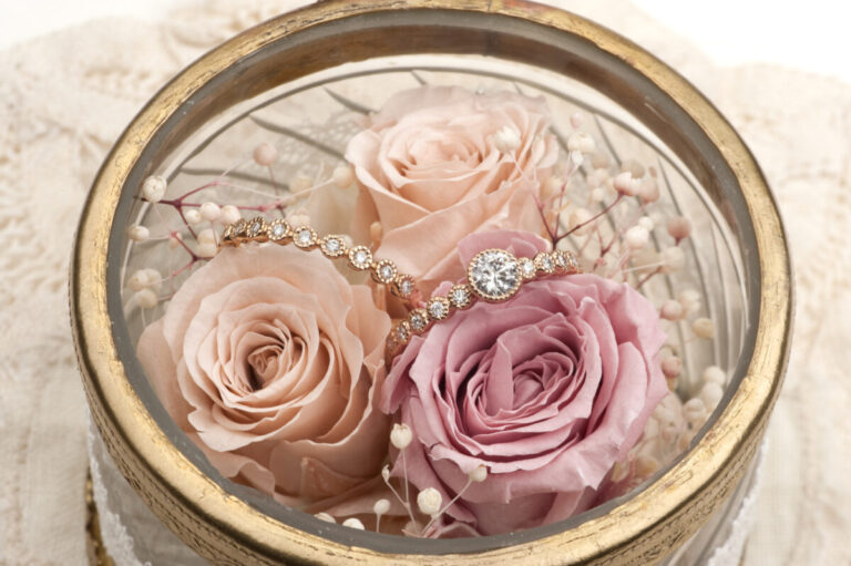 Love Bondラブボンドの婚約指輪