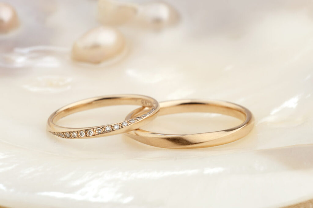 ラブボンドの結婚指輪「ジュピター」