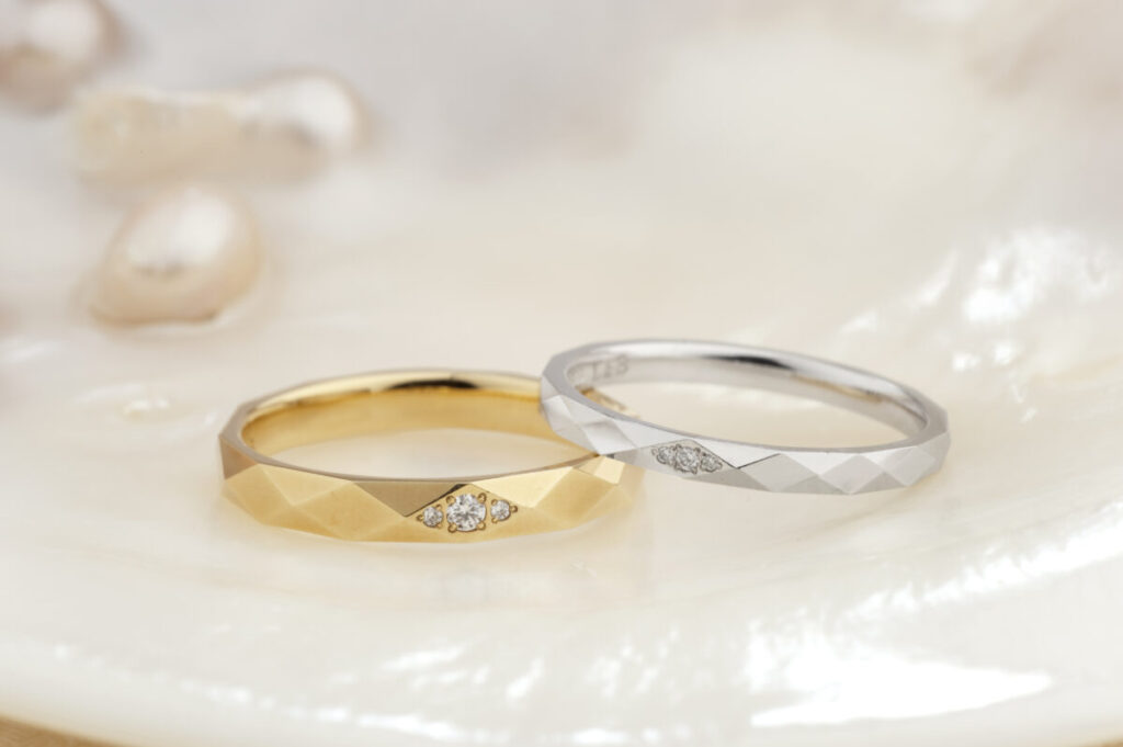 ラブボンドの結婚指輪「イビザ」