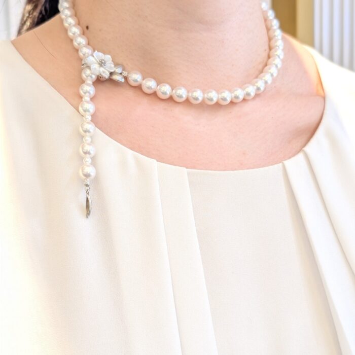 優花真珠 ネックレスマグピタ