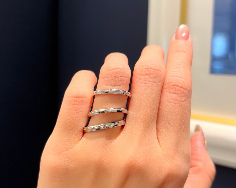 ロイヤル・アッシャーセプターコレクションWRA064_WRB073_WRA074着用