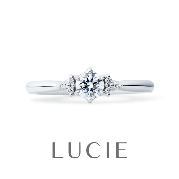 ルシエの婚約指輪ブルーミング