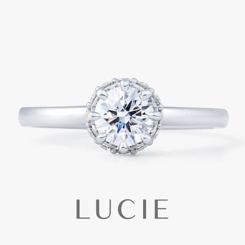 ルシエの婚約指輪ブランシュ