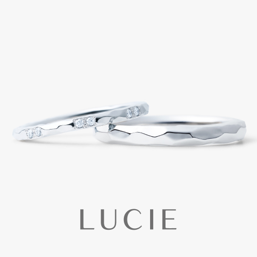 ルシエの結婚指輪ブランシュ