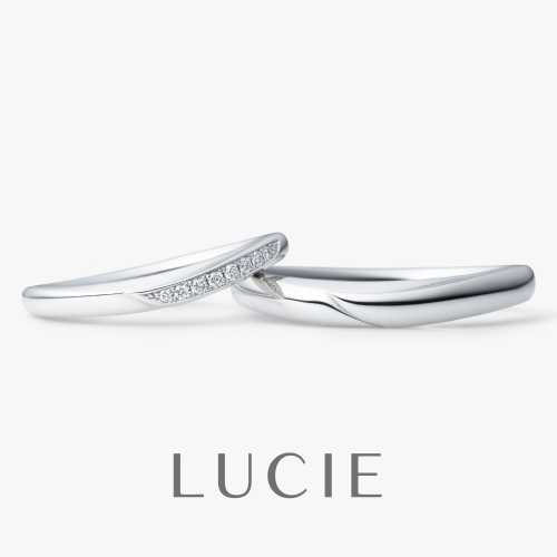 ルシエの結婚指輪　ドルフィン