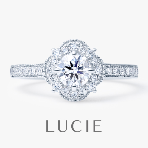 ルシエの婚約指輪フォレ