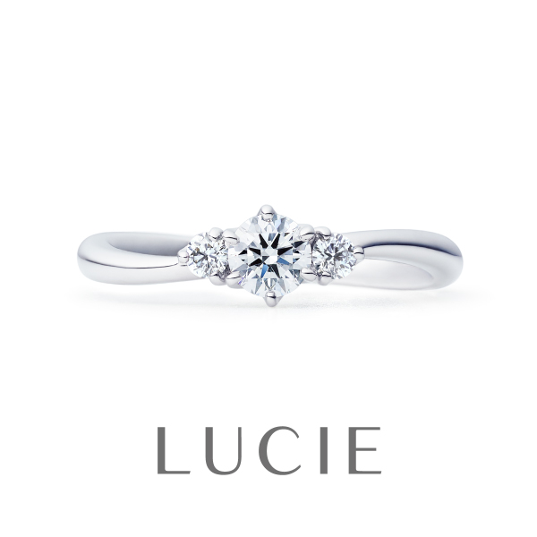 ルシエの婚約指輪ハーモニアス