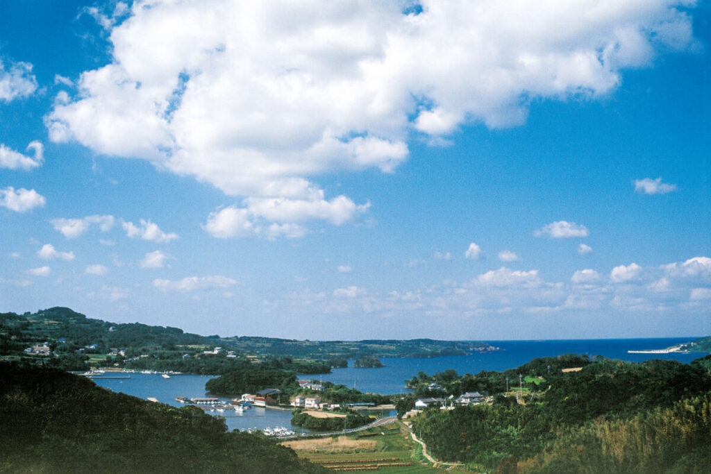 長崎壱岐市半城湾