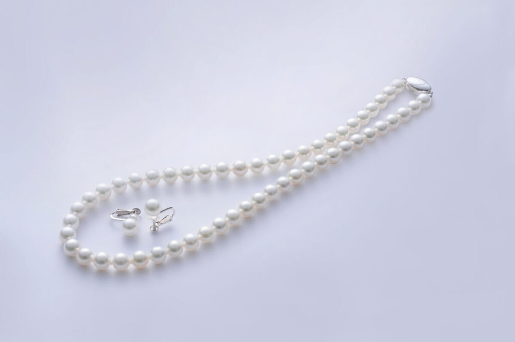 優花真珠 ネックレス