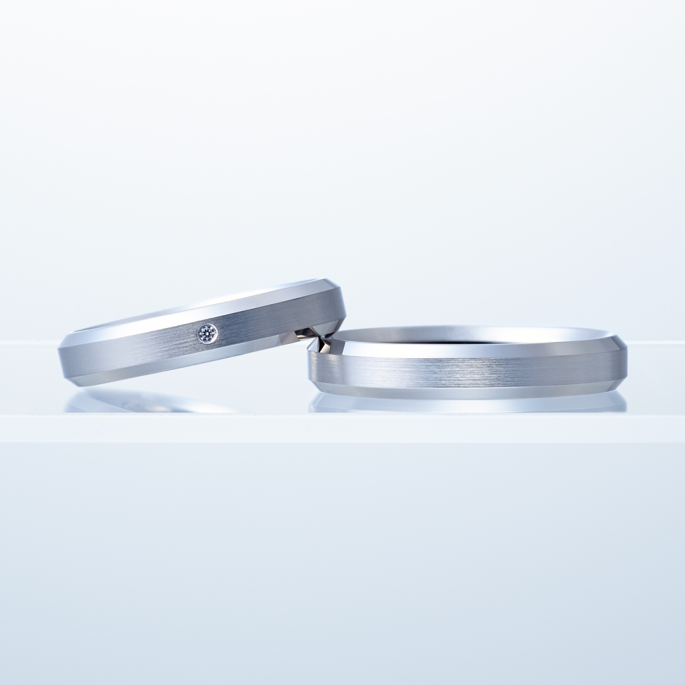 ニューヨーク俄の結婚指輪ハーモニーYW107/YW108