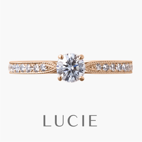 ルシエの婚約指輪パルファン