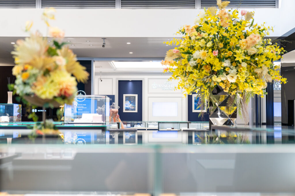 新潟市　一真堂 桜木インター店の店内