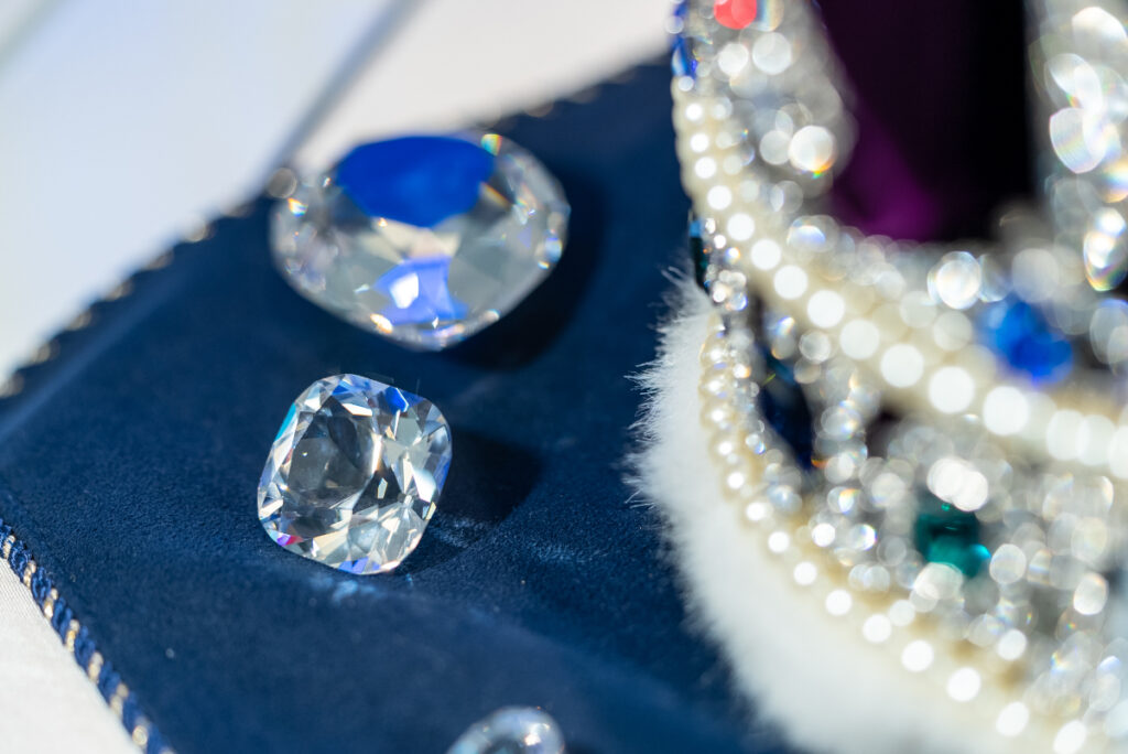 一真堂 店内画像 ロイヤル・アッシャー