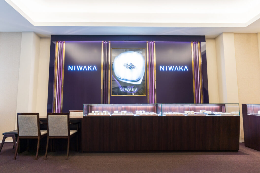 店内画像 NIWAKA