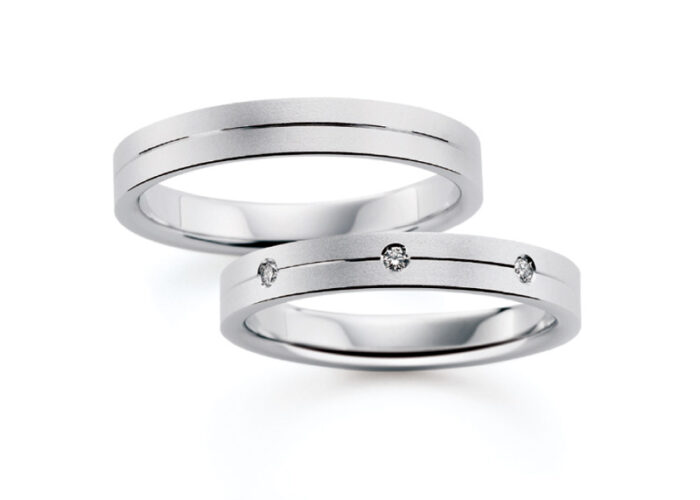 ロイヤル・アッシャー結婚指輪　WRA027 WRB018