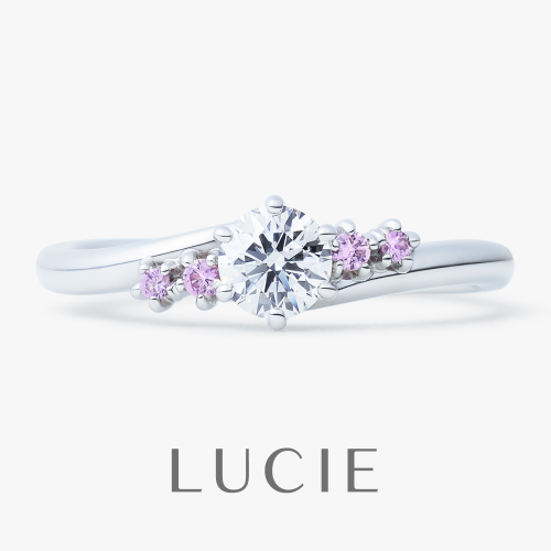 LUCIE（ルシエ）の婚約指輪テンダー