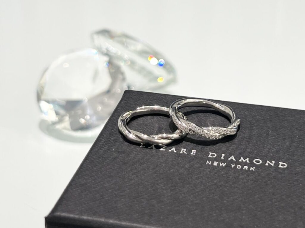 ラザールダイヤモンド アイビー 結婚指輪