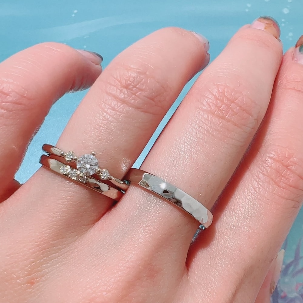 Disneyリトルマーメイドのセットリング　ダンシングバブルズ