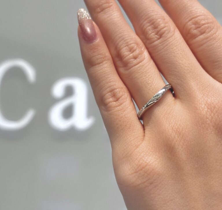 カフェリングの結婚指輪　ノエル
