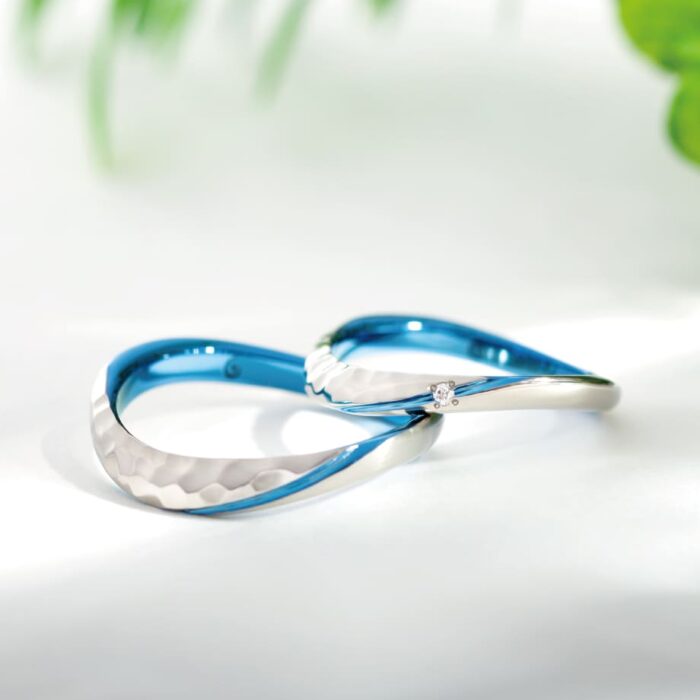 SORAの結婚指輪「コントレイル」